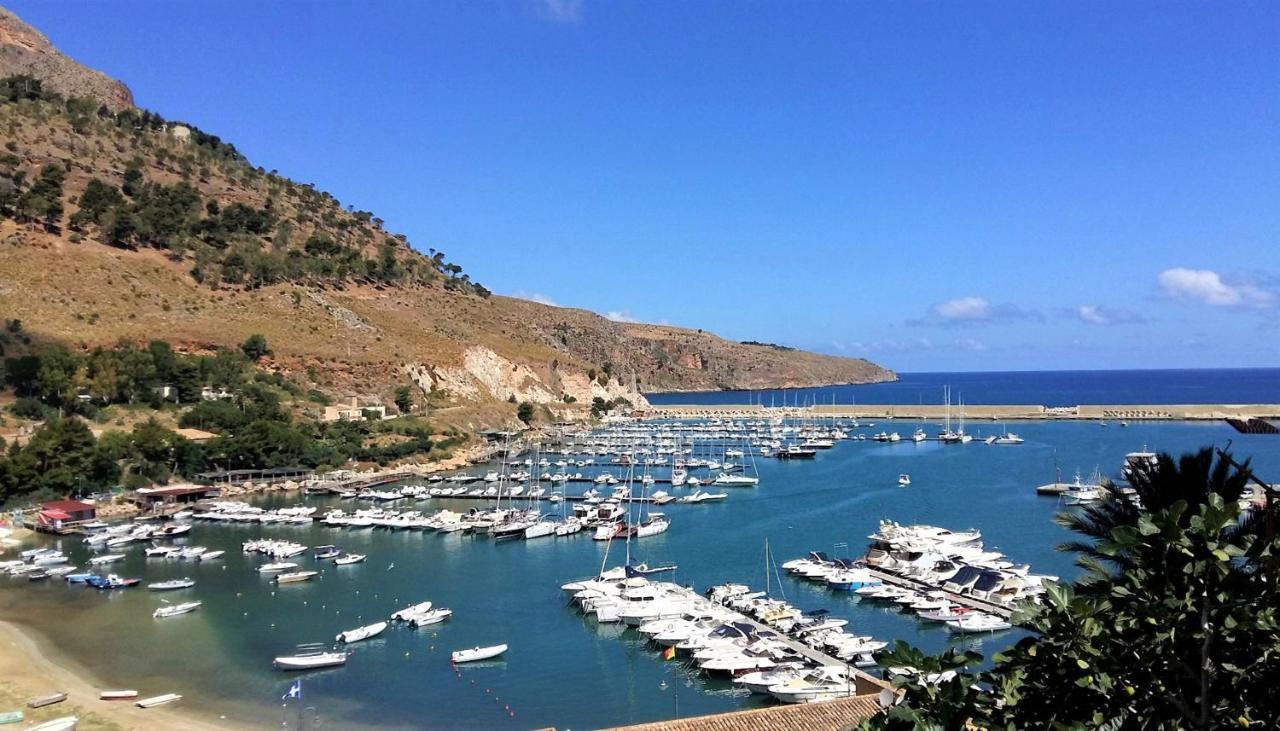 Ferienwohnung Casa Le Nereidi Castellammare del Golfo Exterior foto