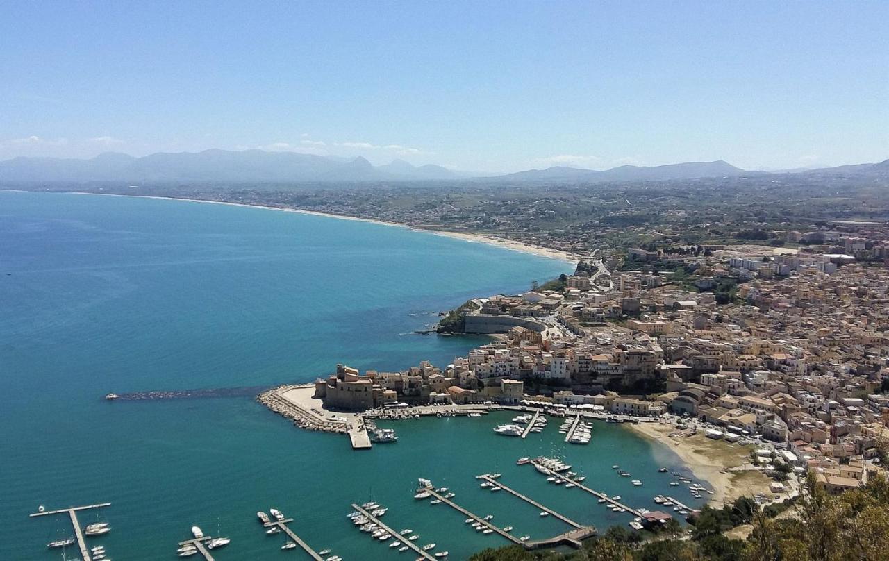 Ferienwohnung Casa Le Nereidi Castellammare del Golfo Exterior foto