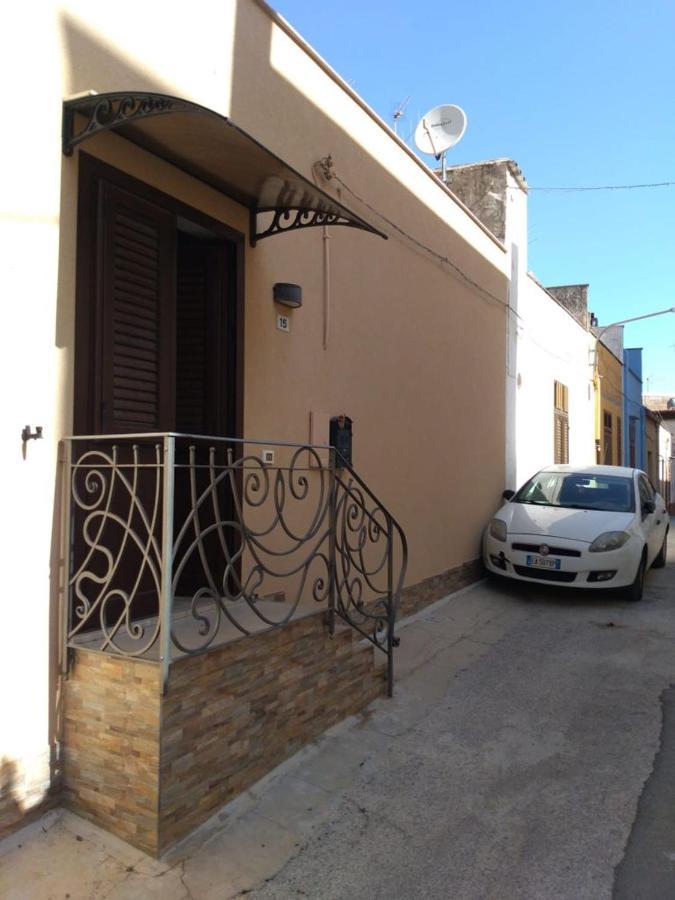 Ferienwohnung Casa Le Nereidi Castellammare del Golfo Exterior foto
