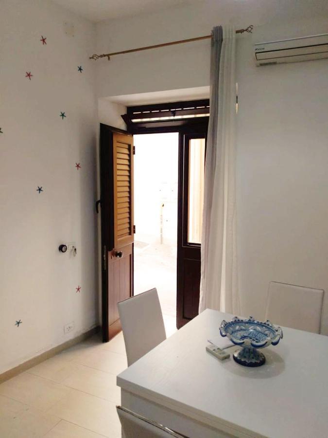 Ferienwohnung Casa Le Nereidi Castellammare del Golfo Exterior foto