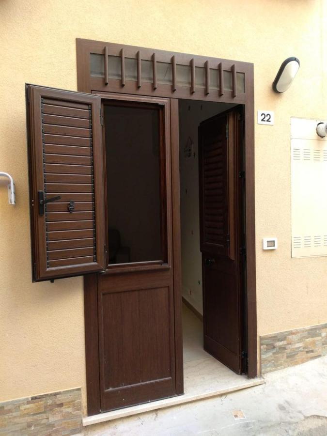 Ferienwohnung Casa Le Nereidi Castellammare del Golfo Exterior foto