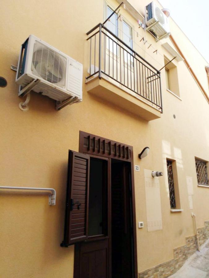 Ferienwohnung Casa Le Nereidi Castellammare del Golfo Exterior foto