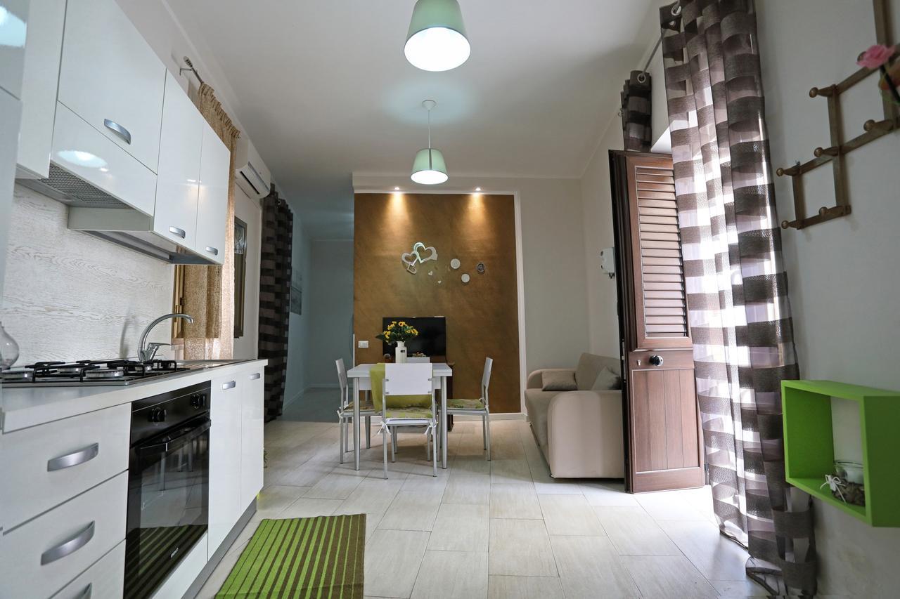 Ferienwohnung Casa Le Nereidi Castellammare del Golfo Exterior foto