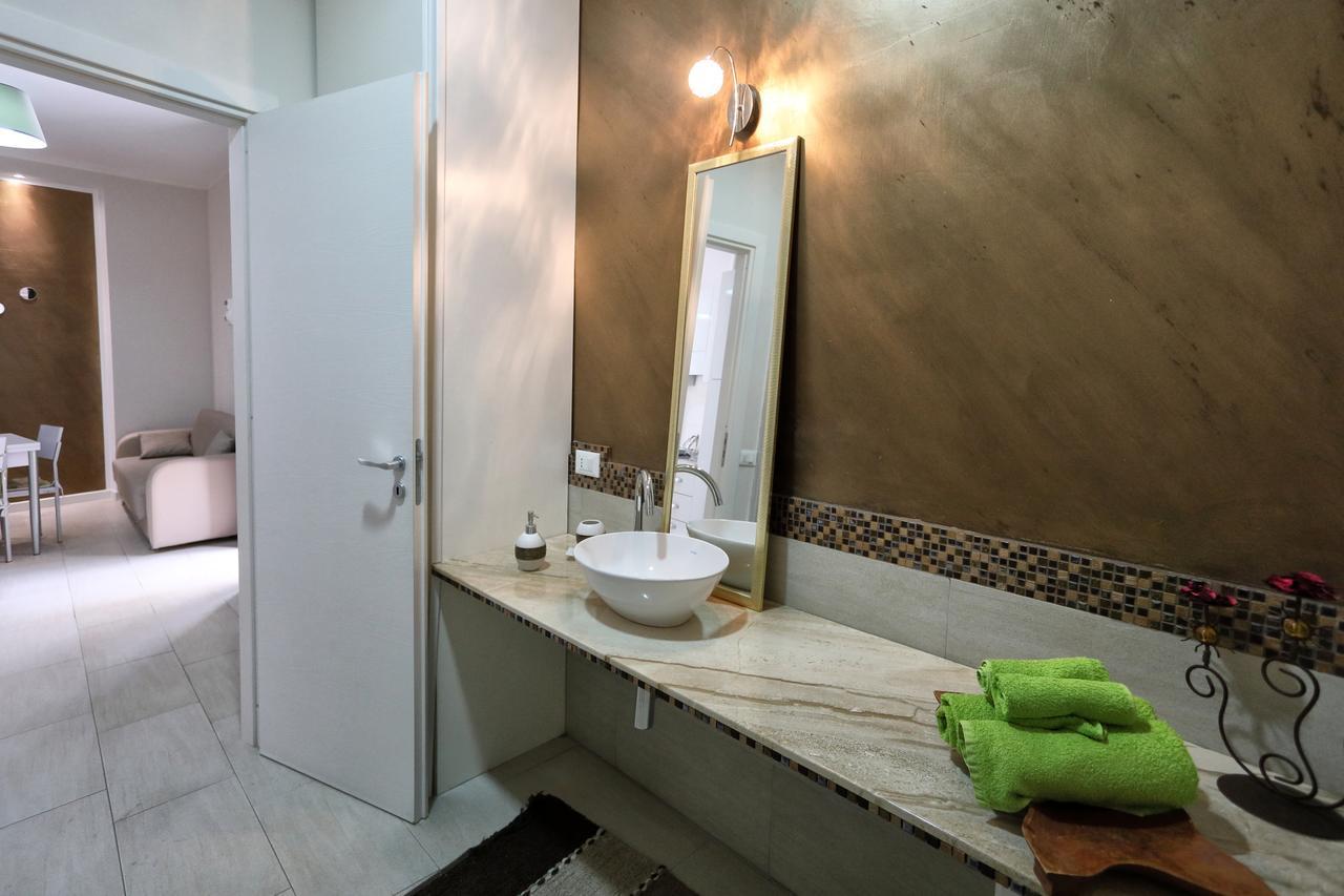 Ferienwohnung Casa Le Nereidi Castellammare del Golfo Exterior foto