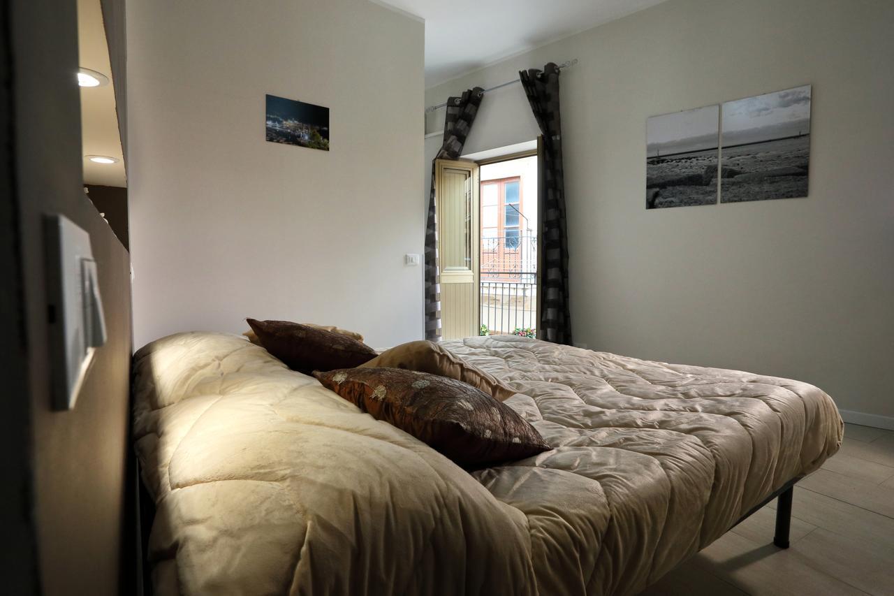 Ferienwohnung Casa Le Nereidi Castellammare del Golfo Exterior foto