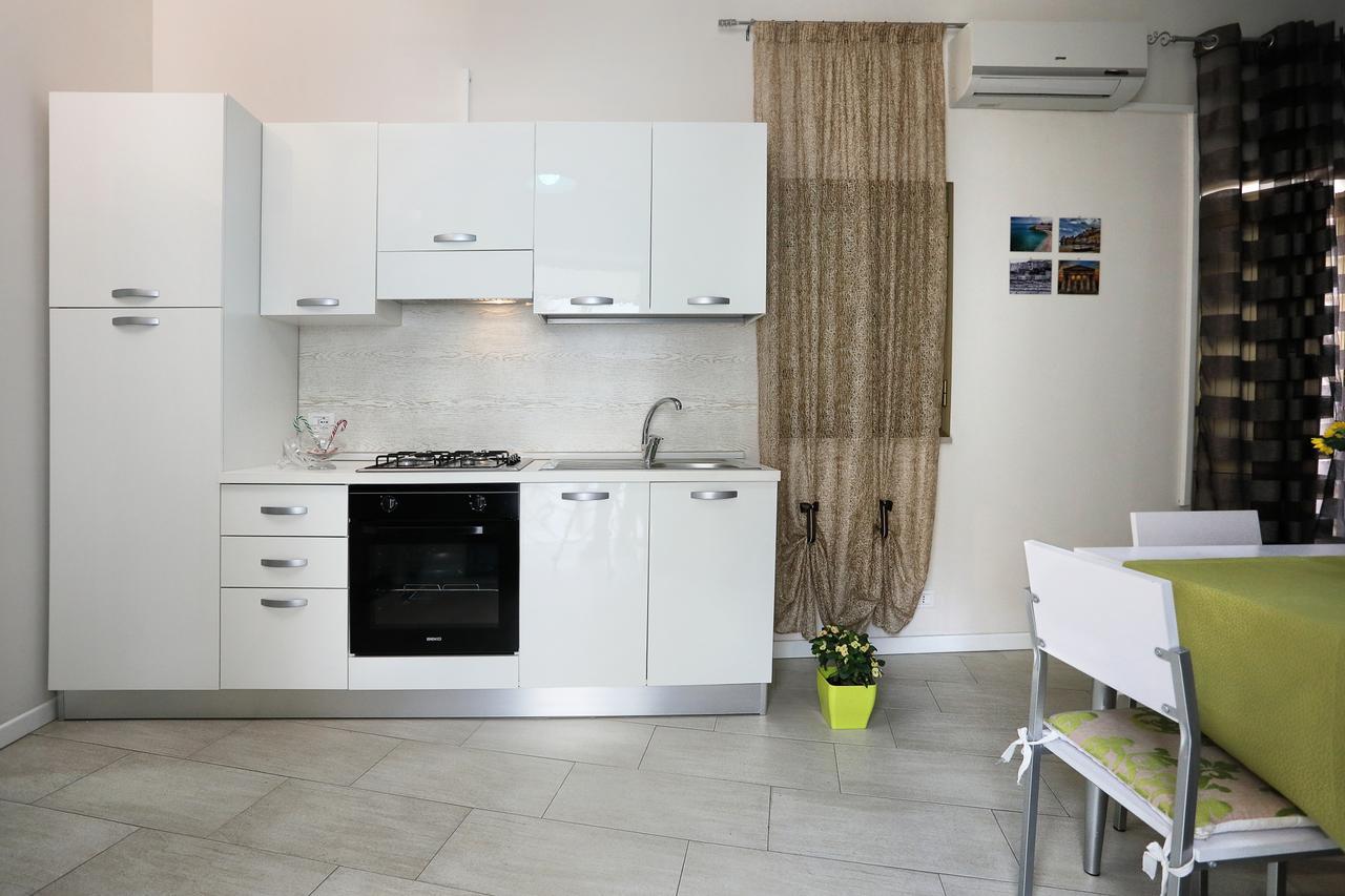 Ferienwohnung Casa Le Nereidi Castellammare del Golfo Exterior foto
