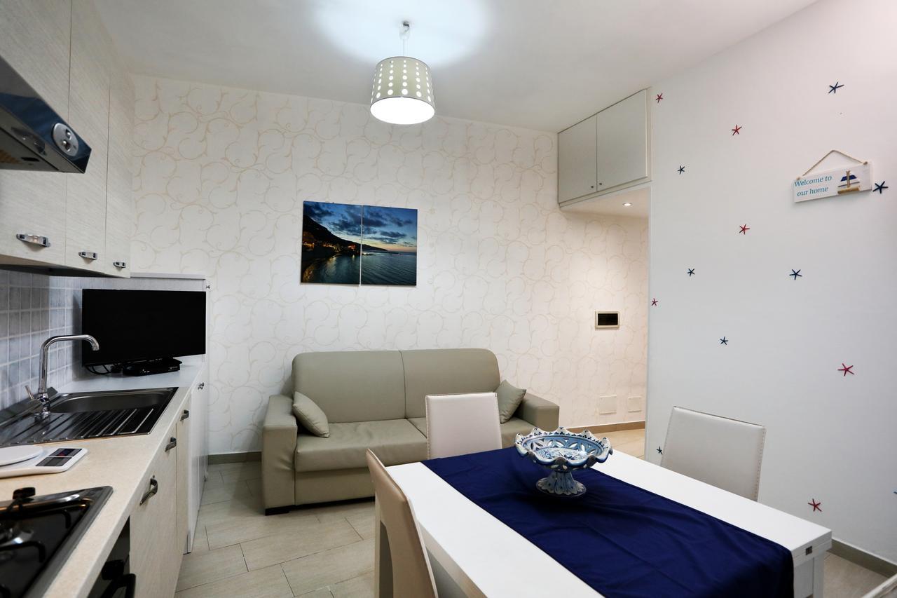 Ferienwohnung Casa Le Nereidi Castellammare del Golfo Exterior foto