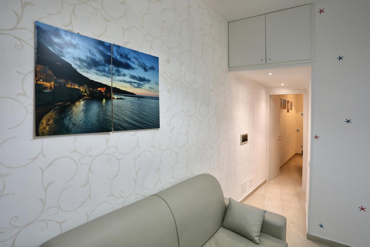 Ferienwohnung Casa Le Nereidi Castellammare del Golfo Exterior foto