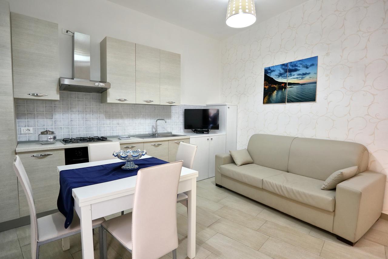 Ferienwohnung Casa Le Nereidi Castellammare del Golfo Exterior foto