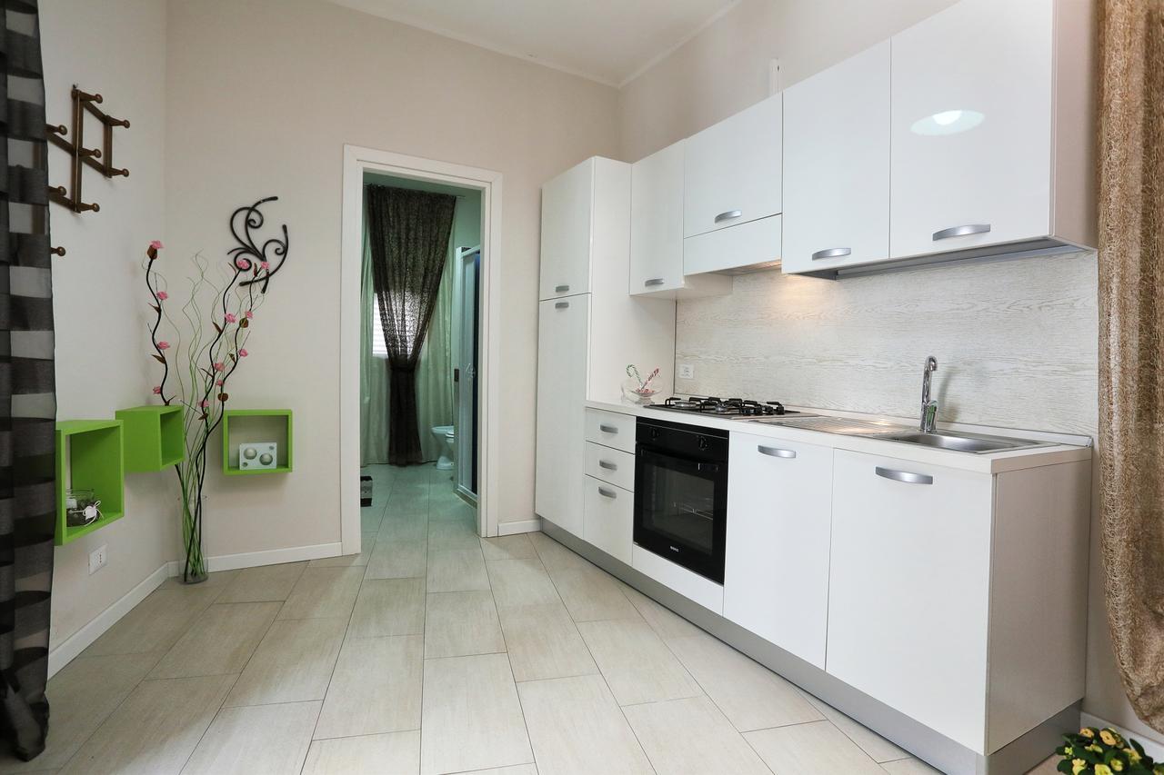 Ferienwohnung Casa Le Nereidi Castellammare del Golfo Exterior foto