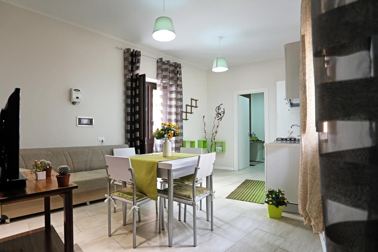 Ferienwohnung Casa Le Nereidi Castellammare del Golfo Exterior foto