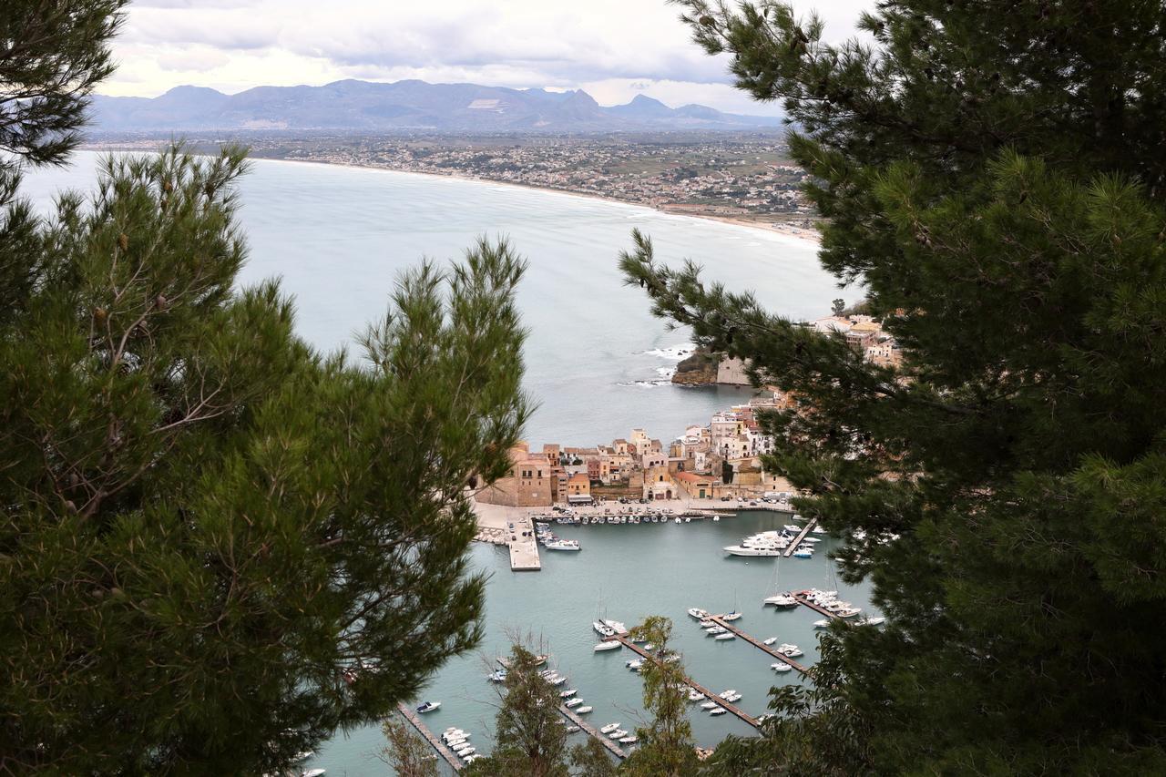 Ferienwohnung Casa Le Nereidi Castellammare del Golfo Exterior foto